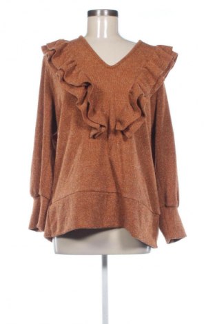 Дамска блуза Nono, Размер XXL, Цвят Оранжев, Цена 17,38 €