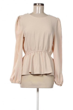Дамска блуза ONLY, Размер M, Цвят Бежов, Цена 4,60 €