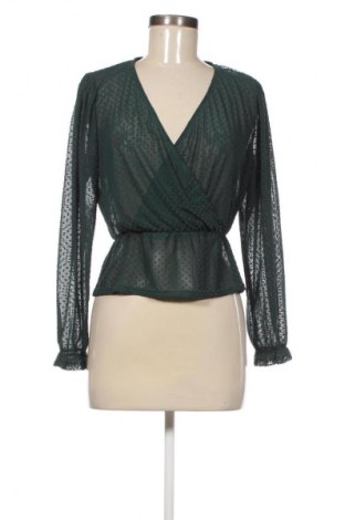 Дамска блуза ONLY, Размер M, Цвят Зелен, Цена 4,60 €
