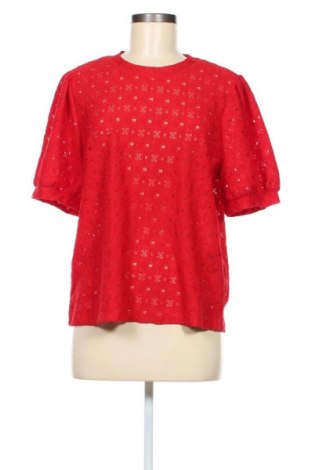 Dámská halenka Object, Velikost XL, Barva Červená, Cena  209,00 Kč