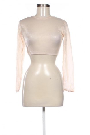 Γυναικεία μπλούζα Obsessive, Μέγεθος L, Χρώμα Εκρού, Τιμή 9,70 €