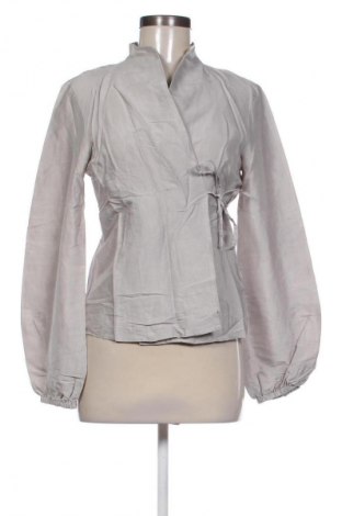 Damen Shirt Oui, Größe M, Farbe Grau, Preis 25,00 €