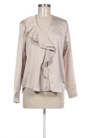 Damen Shirt Piazza Italia, Größe S, Farbe Beige, Preis € 4,99