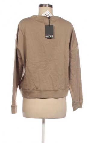 Damen Shirt Pieces, Größe M, Farbe Beige, Preis 30,99 €
