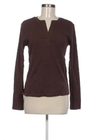 Γυναικεία μπλούζα Pieces, Μέγεθος XL, Χρώμα Καφέ, Τιμή 28,99 €