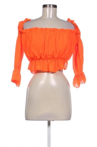 Damen Shirt Pretty Little Thing, Größe S, Farbe Orange, Preis € 5,99