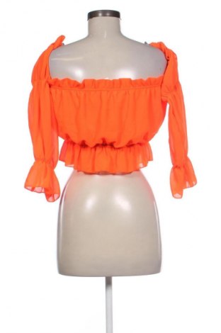 Damen Shirt Pretty Little Thing, Größe S, Farbe Orange, Preis € 5,99