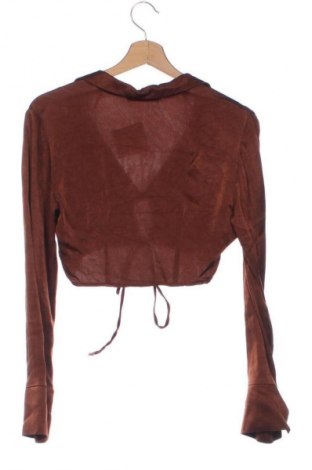 Női blúz Pull&Bear, Méret M, Szín Barna, Ár 4 009 Ft