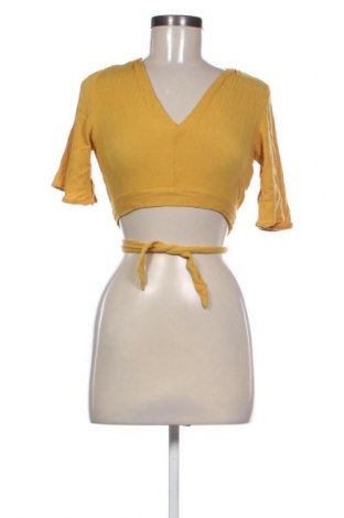 Női blúz Pull&Bear, Méret S, Szín Sárga, Ár 4 042 Ft