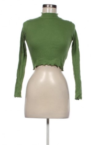 Dámská halenka Pull&Bear, Velikost S, Barva Zelená, Cena  139,00 Kč