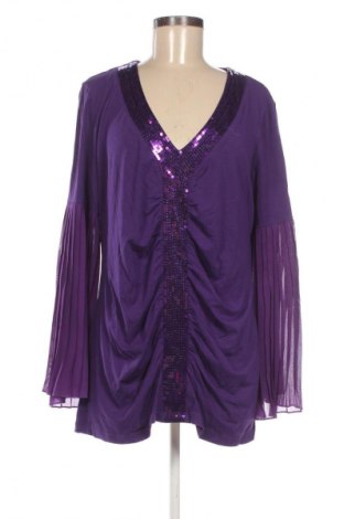 Női blúz Ricarda M, Méret XL, Szín Lila, Ár 4 132 Ft