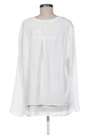 Γυναικεία μπλούζα Rick Cardona, Μέγεθος XXL, Χρώμα Λευκό, Τιμή 8,99 €