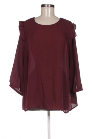 Damen Shirt Rock Your Curves by Angelina Kirsch, Größe XXL, Farbe Rot, Preis € 9,99