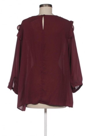 Damen Shirt Rock Your Curves by Angelina Kirsch, Größe XXL, Farbe Rot, Preis € 9,99