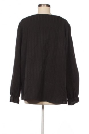 Дамска блуза SHEIN, Размер XXL, Цвят Черен, Цена 6,64 €