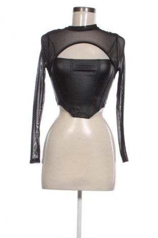 Damen Shirt SHEIN, Größe XXS, Farbe Schwarz, Preis 9,78 €