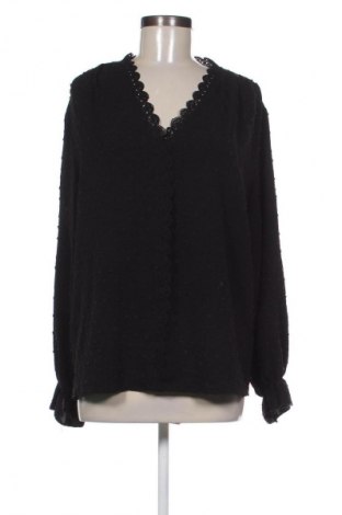 Γυναικεία μπλούζα SHEIN, Μέγεθος XL, Χρώμα Μαύρο, Τιμή 7,99 €