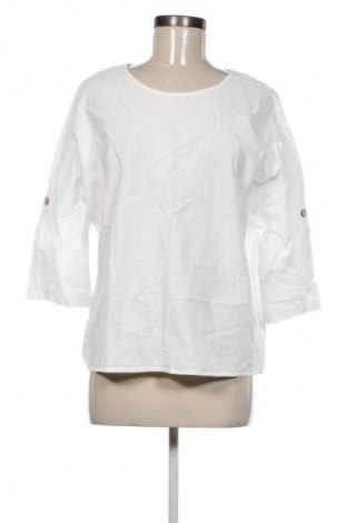 Дамска блуза SHEIN, Размер L, Цвят Бял, Цена 4,60 €