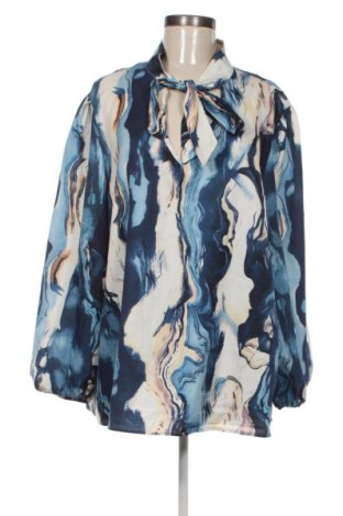 Damen Shirt SHEIN, Größe 4XL, Farbe Mehrfarbig, Preis 7,99 €