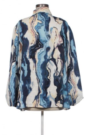 Damen Shirt SHEIN, Größe 4XL, Farbe Mehrfarbig, Preis 7,99 €