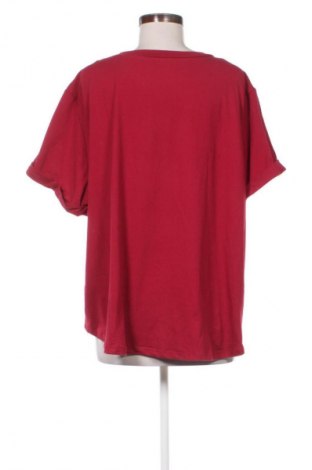 Női blúz SHEIN, Méret 4XL, Szín Piros, Ár 4 132 Ft