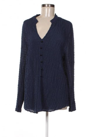 Női blúz SHEIN, Méret 4XL, Szín Kék, Ár 4 349 Ft