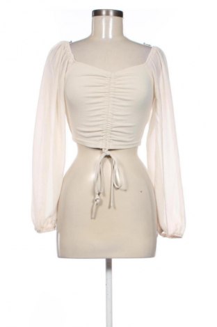 Γυναικεία μπλούζα SHEIN, Μέγεθος S, Χρώμα Εκρού, Τιμή 9,70 €