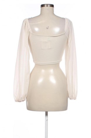 Γυναικεία μπλούζα SHEIN, Μέγεθος S, Χρώμα Εκρού, Τιμή 9,70 €