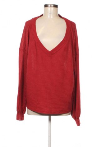 Női blúz SHEIN, Méret XL, Szín Piros, Ár 2 559 Ft