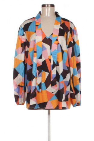 Damen Shirt SHEIN, Größe 3XL, Farbe Mehrfarbig, Preis € 8,99