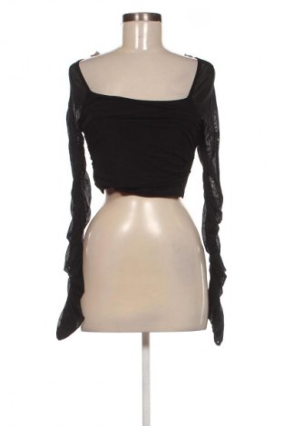 Γυναικεία μπλούζα SHEIN, Μέγεθος L, Χρώμα Μαύρο, Τιμή 6,99 €