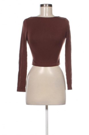 Damen Shirt SHEIN, Größe XS, Farbe Braun, Preis € 9,70
