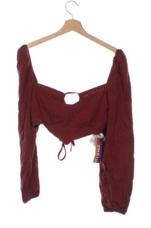 Damen Shirt SHEIN, Größe L, Farbe Braun, Preis € 15,92