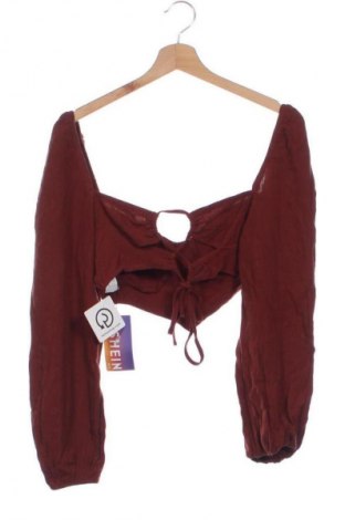 Damen Shirt SHEIN, Größe L, Farbe Braun, Preis € 15,92