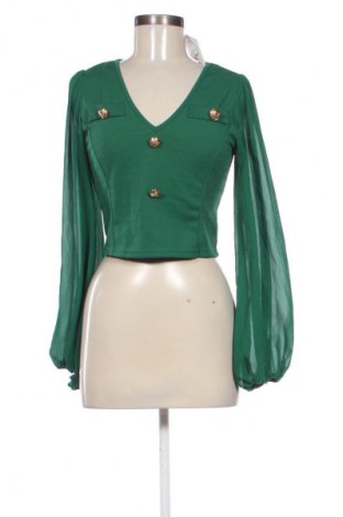Damen Shirt SHEIN, Größe S, Farbe Grün, Preis 9,78 €