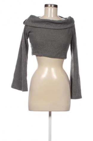 Damen Shirt SHEIN, Größe M, Farbe Grau, Preis 4,99 €