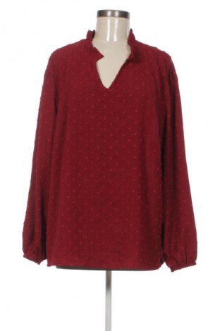 Dámska blúza SHEIN, Veľkosť XXL, Farba Červená, Cena  7,95 €