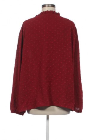 Dámska blúza SHEIN, Veľkosť XXL, Farba Červená, Cena  7,95 €