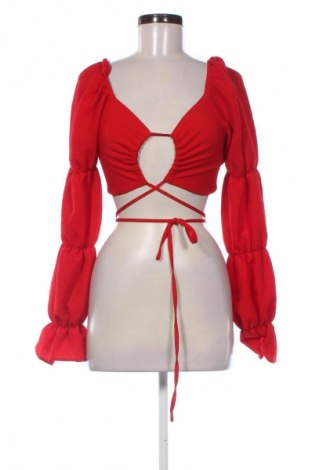 Dámská halenka SHEIN, Velikost S, Barva Červená, Cena  119,00 Kč