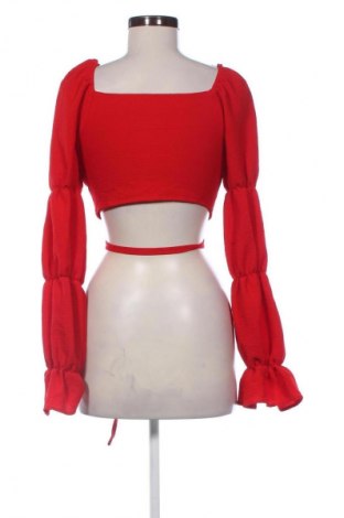 Dámská halenka SHEIN, Velikost S, Barva Červená, Cena  119,00 Kč