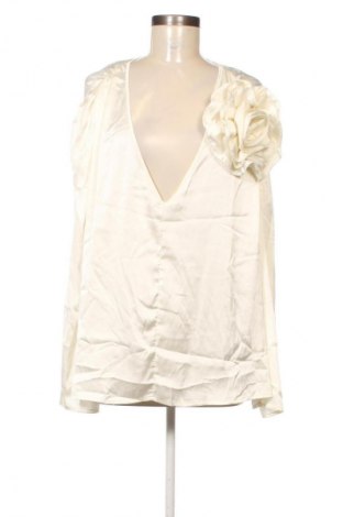 Női blúz SHEIN, Méret 4XL, Szín Ekrü
, Ár 3 809 Ft