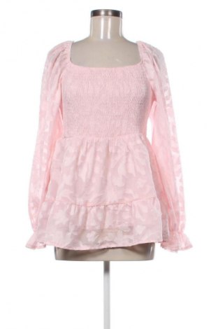 Дамска блуза SHEIN, Размер XL, Цвят Розов, Цена 5,11 €