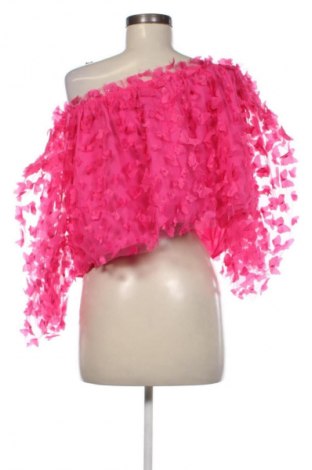 Дамска блуза SHEIN, Размер XL, Цвят Розов, Цена 4,09 €