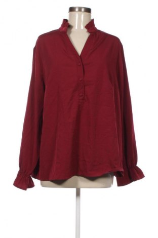 Dámská halenka SHEIN, Velikost XL, Barva Červená, Cena  149,00 Kč