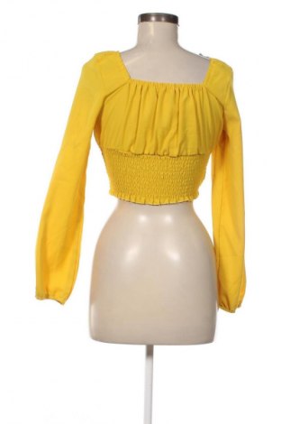 Női blúz SHEIN, Méret S, Szín Sárga, Ár 2 159 Ft