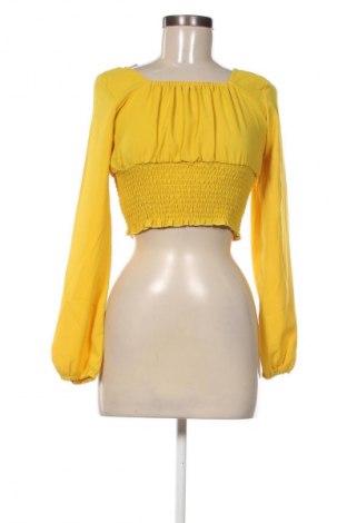 Női blúz SHEIN, Méret S, Szín Sárga, Ár 2 159 Ft