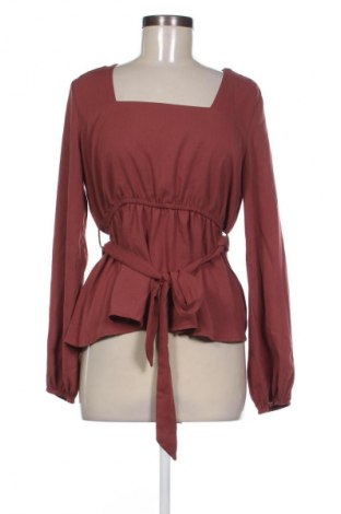 Дамска блуза SHEIN, Размер M, Цвят Кафяв, Цена 4,09 €