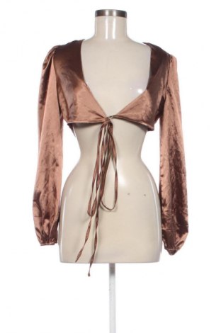 Női blúz SHEIN, Méret S, Szín Barna, Ár 4 042 Ft