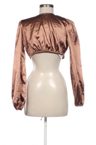 Női blúz SHEIN, Méret S, Szín Barna, Ár 4 042 Ft