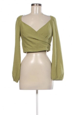Дамска блуза SHEIN, Размер M, Цвят Зелен, Цена 4,09 €